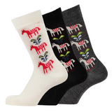 Horse Merino Socks, Off White (10186285482271)