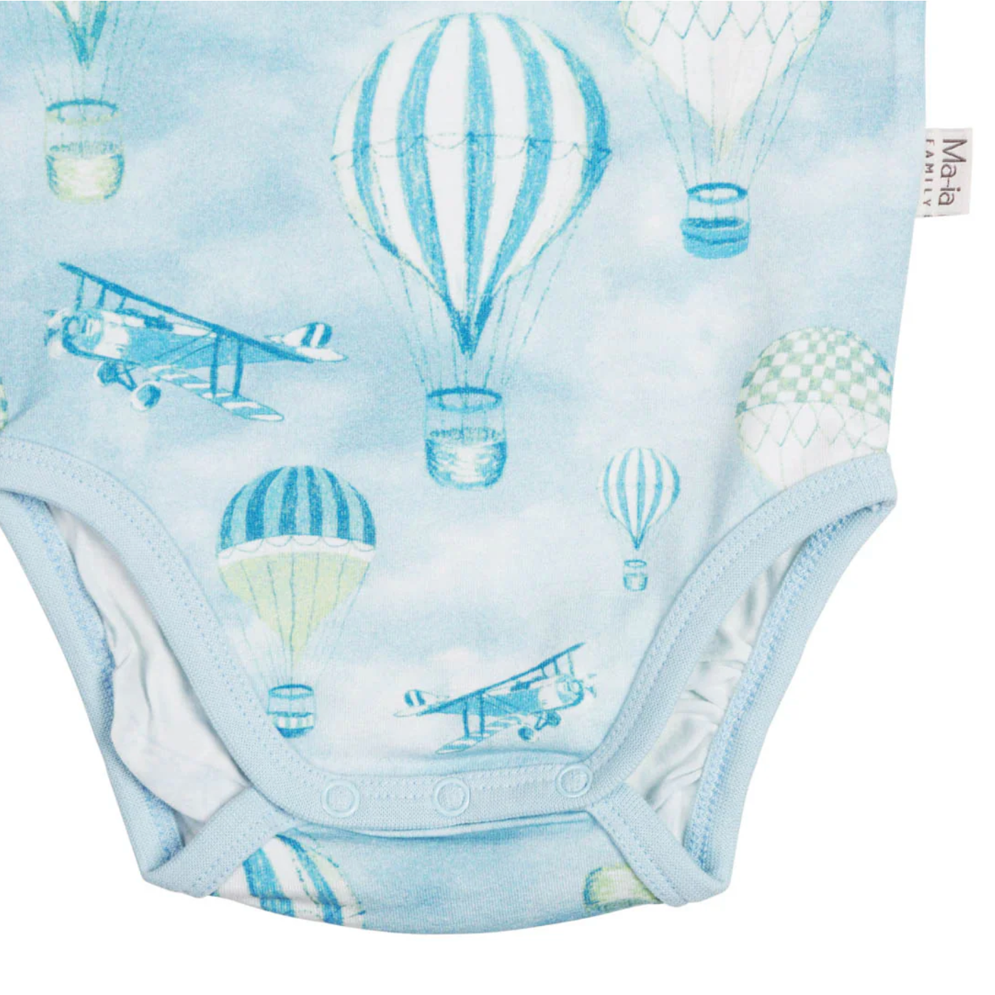 Ma-ia Baby Body Hot Air Balloon, Blue (10224837493023)