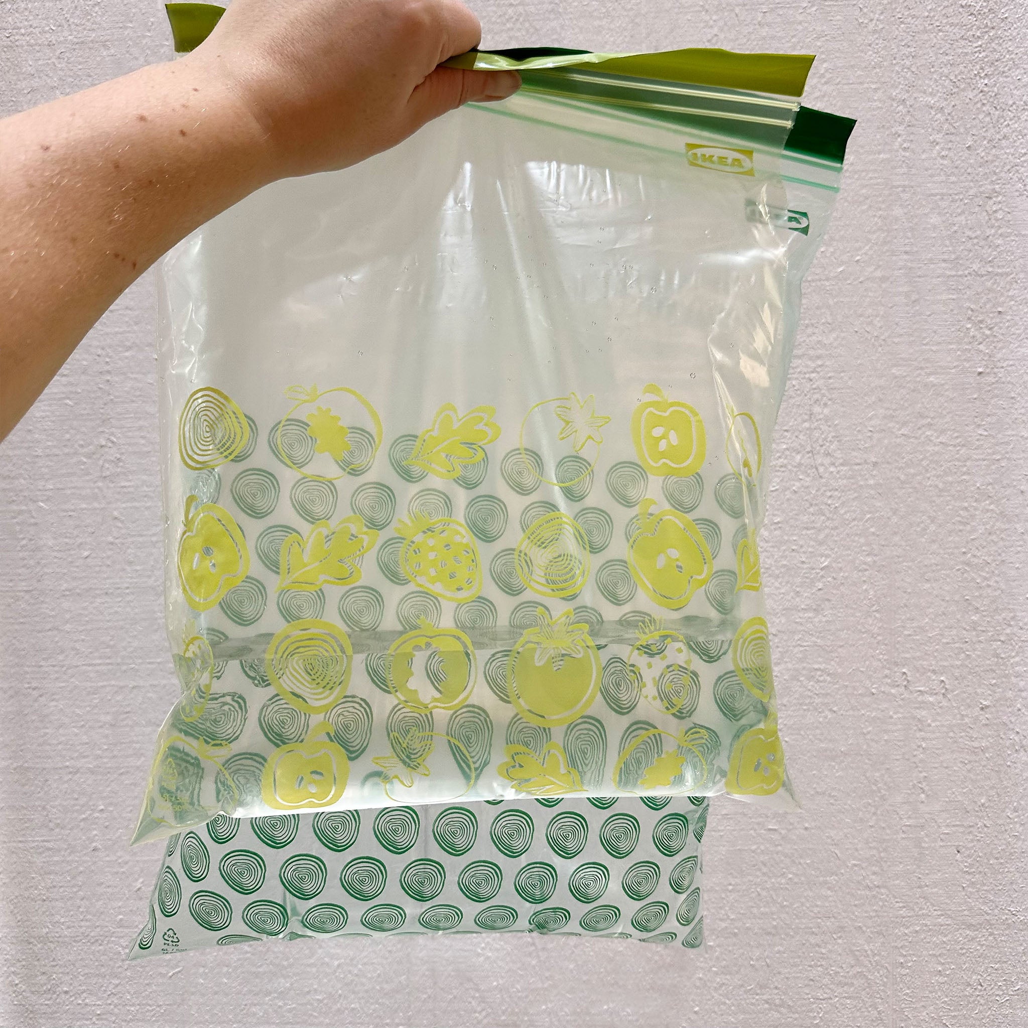 Ikea Istad Zip-Lock Bag 6.0L and 4.5L (8405715452191)