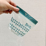 Ikea Istad Zip Lock Bags, Blue 0.3L (9139796115743)