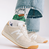 Moomin 80 Women's Retro Socks, Jungle, White (10233103712543)