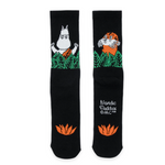 Moomin 80 Men's Retro Socks, Jungle (10231989797151)
