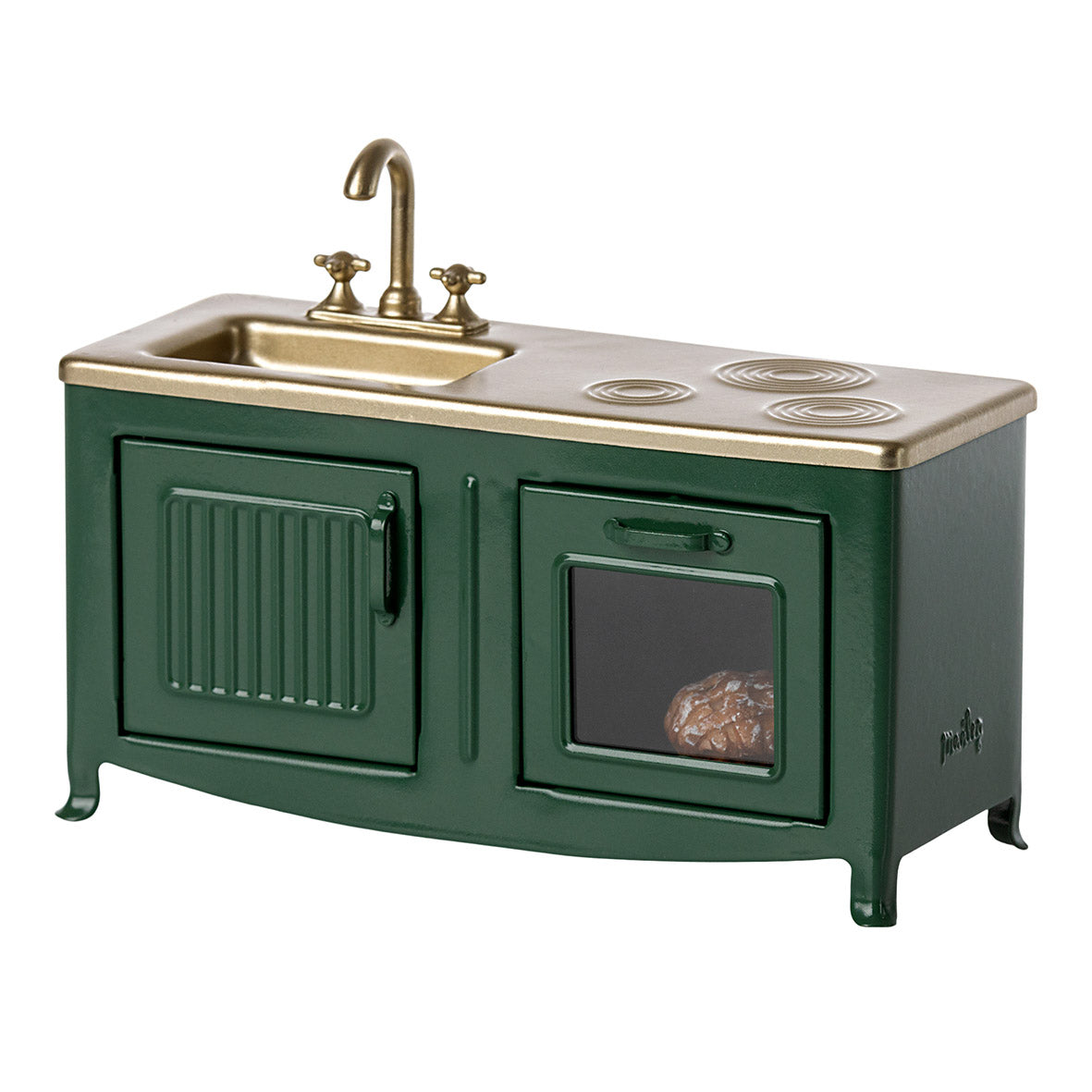 Maileg Kitchen for Mouse, Green PRE-ORDER eta Dec 23 (8532722090271)