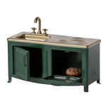 Maileg Kitchen for Mouse, Green PRE-ORDER eta Dec 23 (8532722090271)