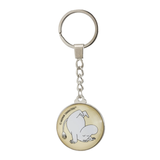 Moomin Key Ring, Happy Moomin (10241441595679)