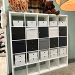 Ikea Kallax 5x5 Shelving Unit, 182x182cm, White (1564819973)