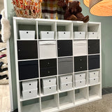 Ikea Kallax 5x5 Shelving Unit, 182x182cm, White (1564819973)