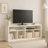 Ikea Kallax TV Bench, White, 147x60cm (8884327645471)
