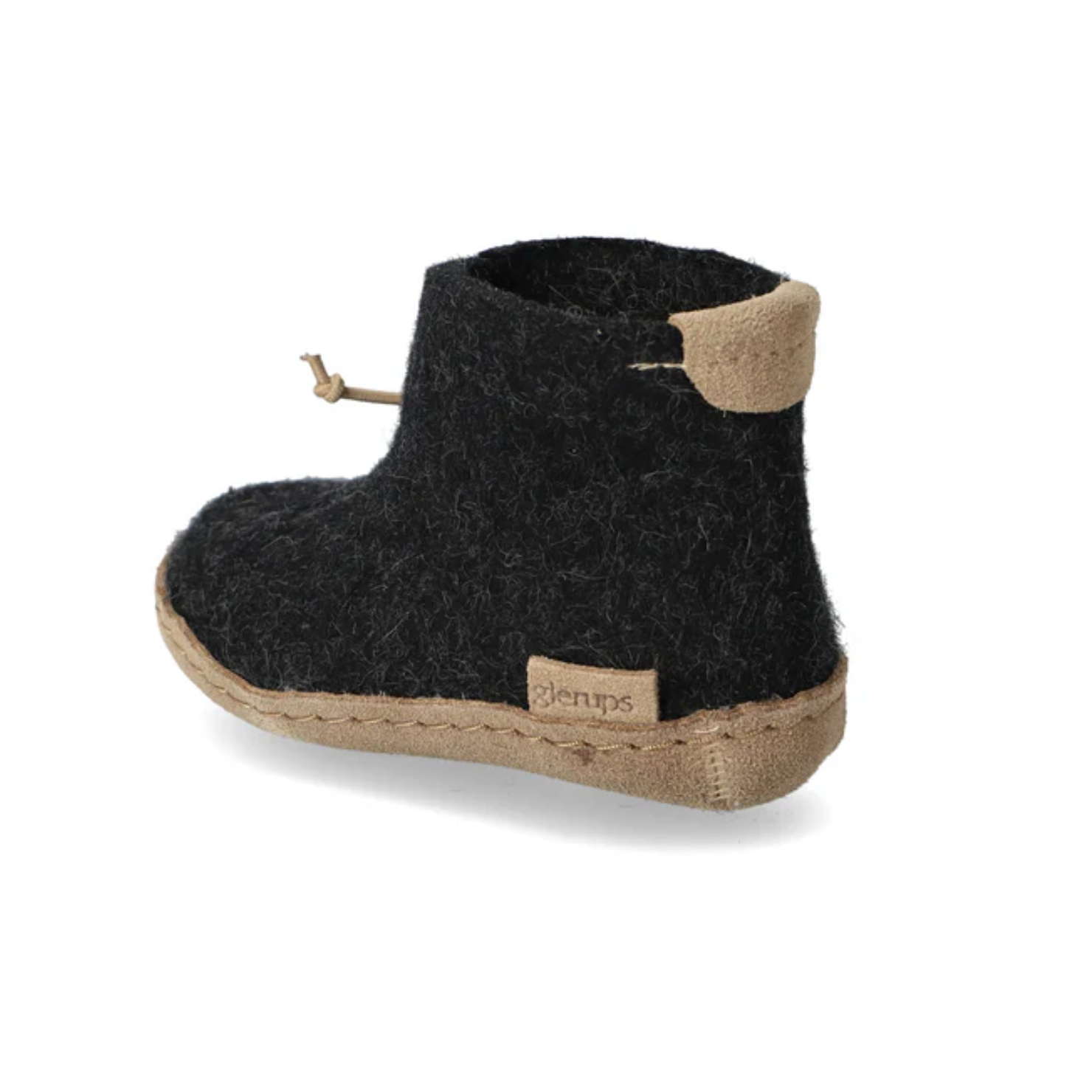 Glerups Toddler The Boot, Charcoal (10147350642975)