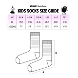 Moomintroll and Stinky Kids Socks - Double Pack, Brown/Grey (9536785776927)