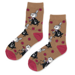 Little My Painting Women's Socks (10232021909791)