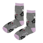 Little My Glitter Women's Socks (10232049467679)