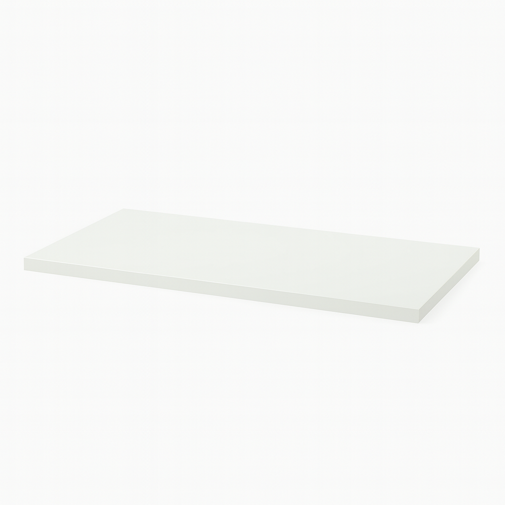 Ikea Lagkapten Table Top, 140x60cm, White (6569197994049)