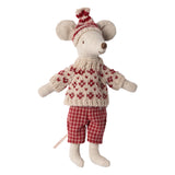 Maileg Winter Mouse Mum Ski Set 2024 ETA November 2024 (9382490767647)