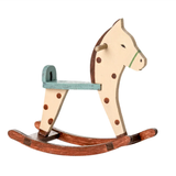 Maileg Rocking Horse Mouse, Spotted