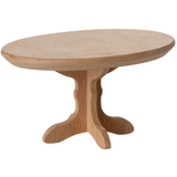 Maileg Oval Coffee Table Mouse Nature (10272645710111)