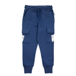 Moomin Kids Sweatpants Moomintroll, Blue (10185700835615)