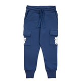 Moomin Kids Sweatpants Moomintroll, Blue (10185700835615)