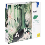 Moomin Jigsaw Puzzle 750, The Great Flood (10233306480927)