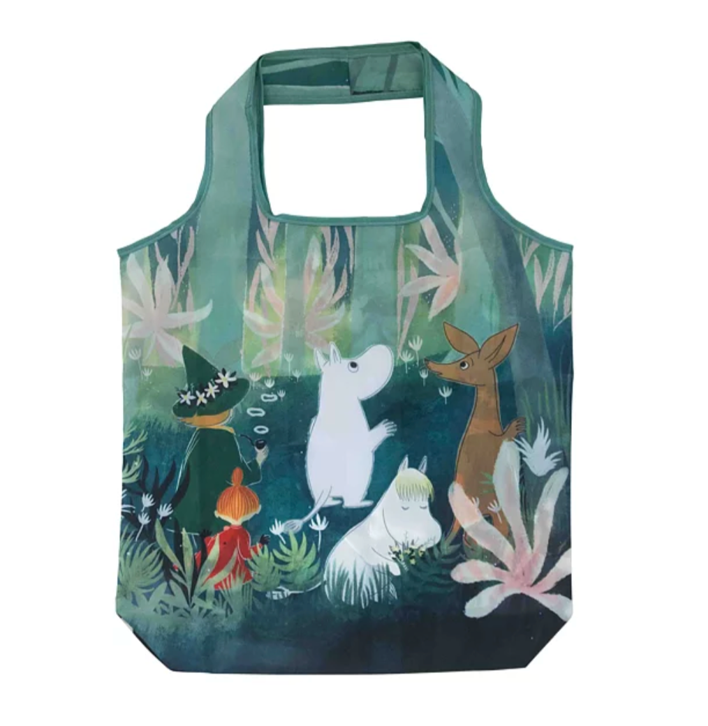 Moomin Family Folding Shopping Bag (7971319972127)