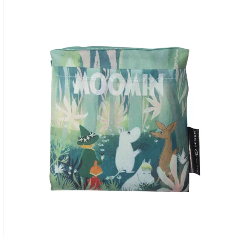 Moomin Family Folding Shopping Bag (7971319972127)