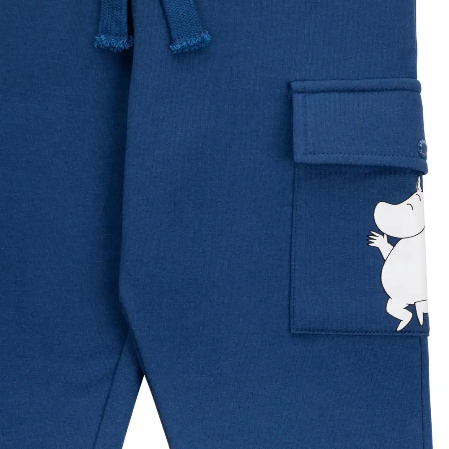 Moomin Kids Sweatpants Moomintroll, Blue (10185700835615)