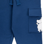 Moomin Kids Sweatpants Moomintroll, Blue (10185700835615)