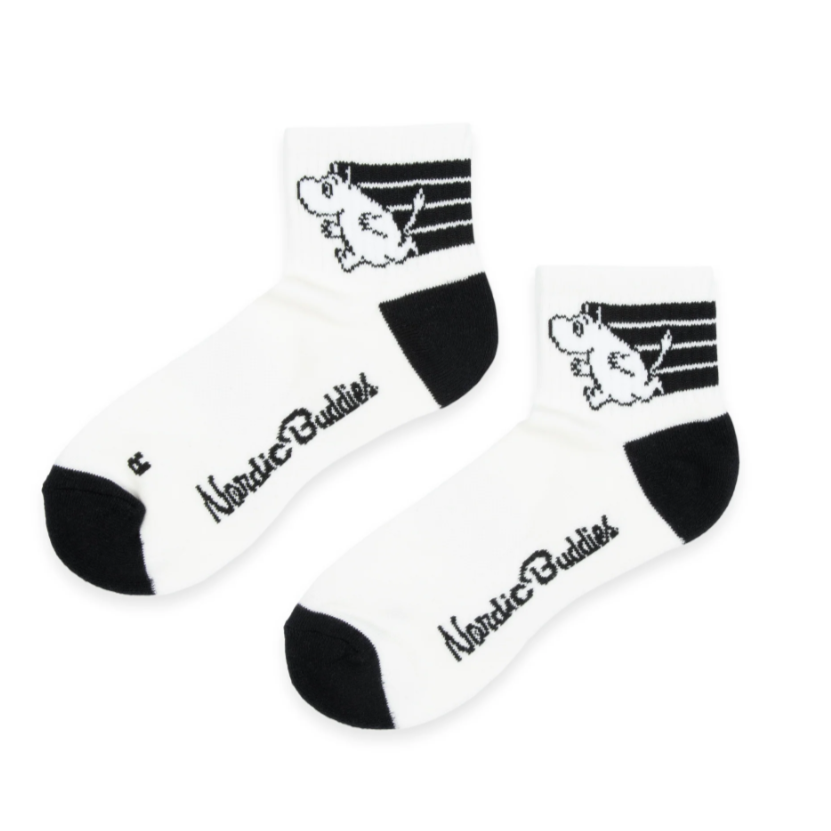 Moomintroll Active Women's Ankle Socks (10233780666655)
