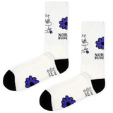 Moomintroll's Flower Men's Retro Socks (10232005132575)