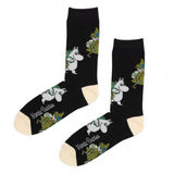 Moomin Adventure Men's Socks, Black (10237344383263)