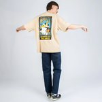 Moomin 80 T-Shirt Heavy, Jungle Beige (10241105920287)