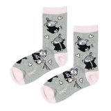Moomin 80 Little My Women's Socks, Pink (10237380690207)