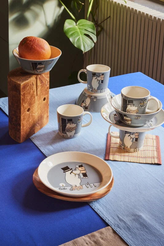 Moomin Mug by Arabia, Moominpappa Preparing (8766141792543)