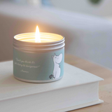 Moomin, Moomintroll Candle 20h (10247085064479)