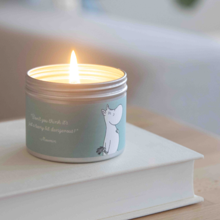Moomin, Moomintroll Candle 20h (10247085064479)