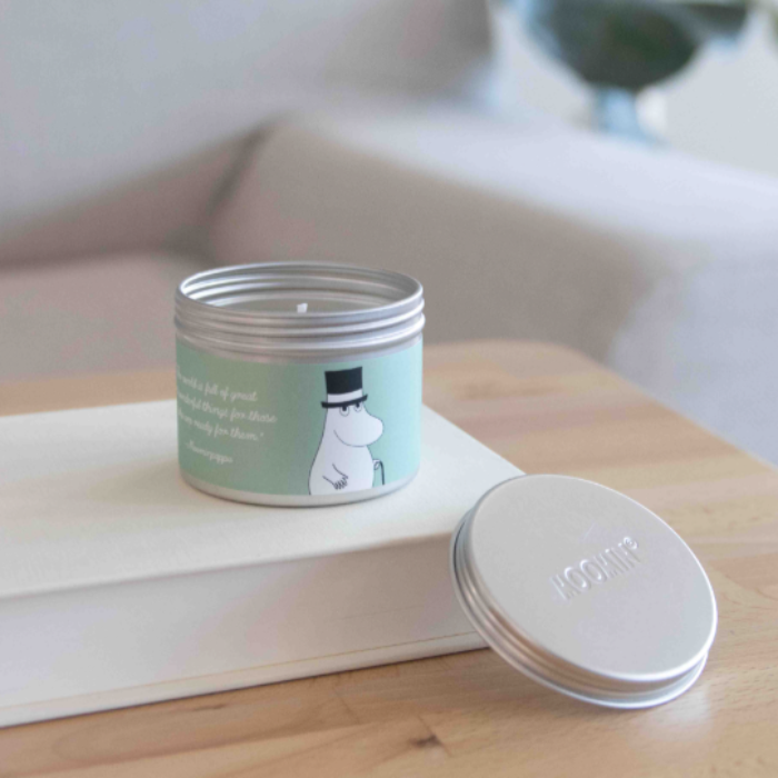 Moomin Moominpappa Candle 20h (10247096271135)
