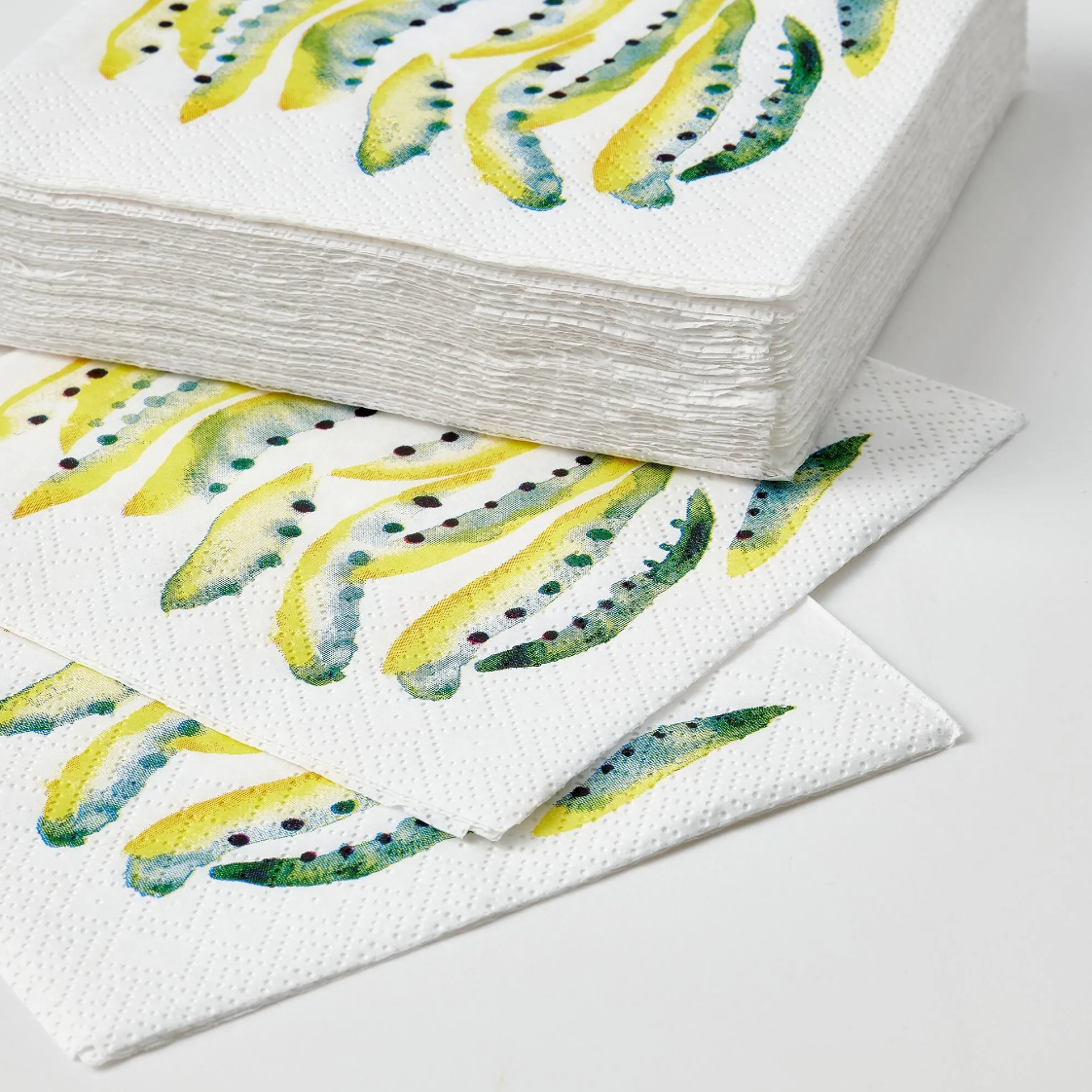 Ikea Nabbfisk Napkin Serviette 30-Pack, 24cm (9482752786719)