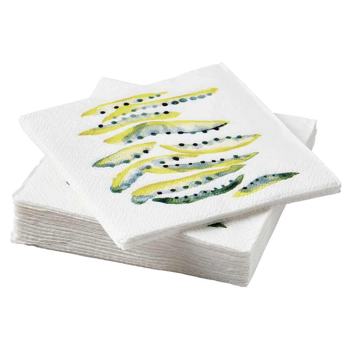 Ikea Nabbfisk Napkin Serviette 30-Pack, 24cm (9482752786719)
