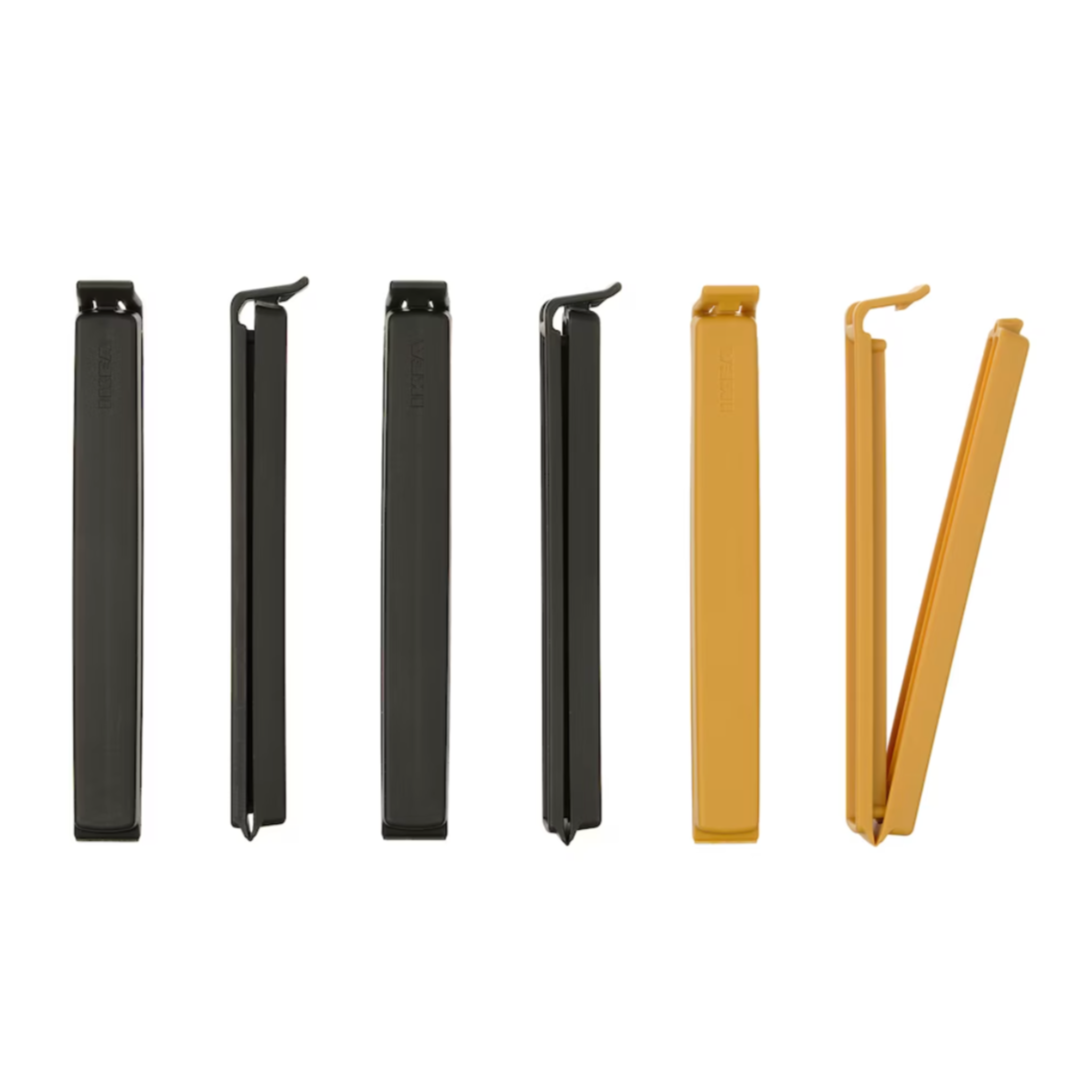 Ikea Bevara Bag Clips, 6-Pack (8774964281631)