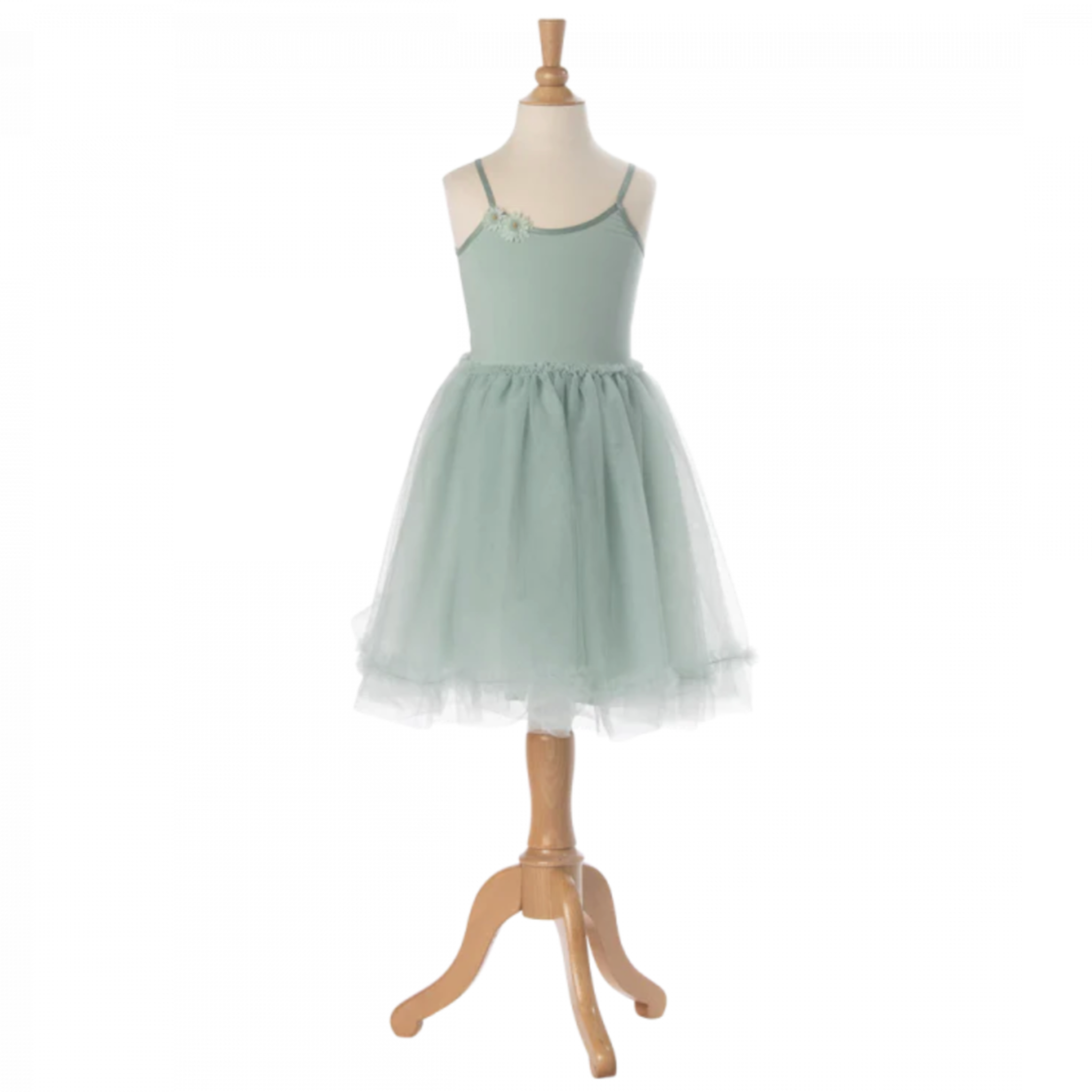 Maileg Princess Tulle Dress, Mint (2-3 years) (8357149802783)