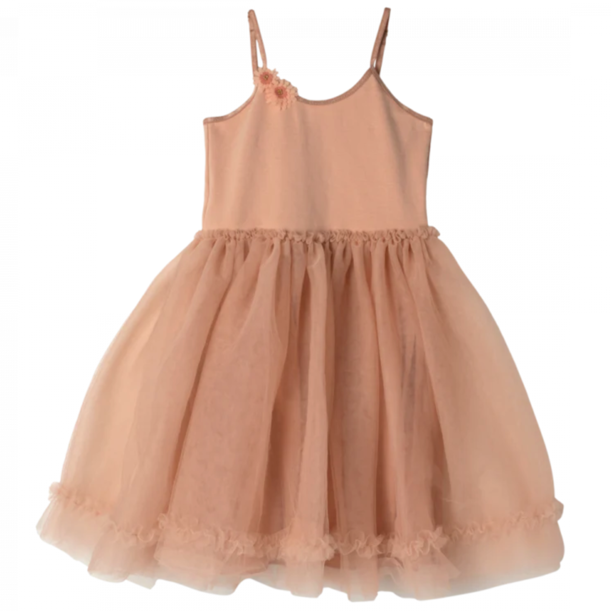 Maileg  Princess Tulle Dress, Melon (2-3 years) (8357072765215)