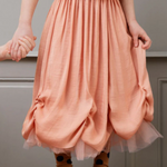 Maileg  Princess Skirt, Melon (8357202428191)