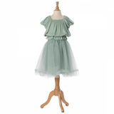 Maileg Princess Tulle Skirt, Mint (8357185519903)