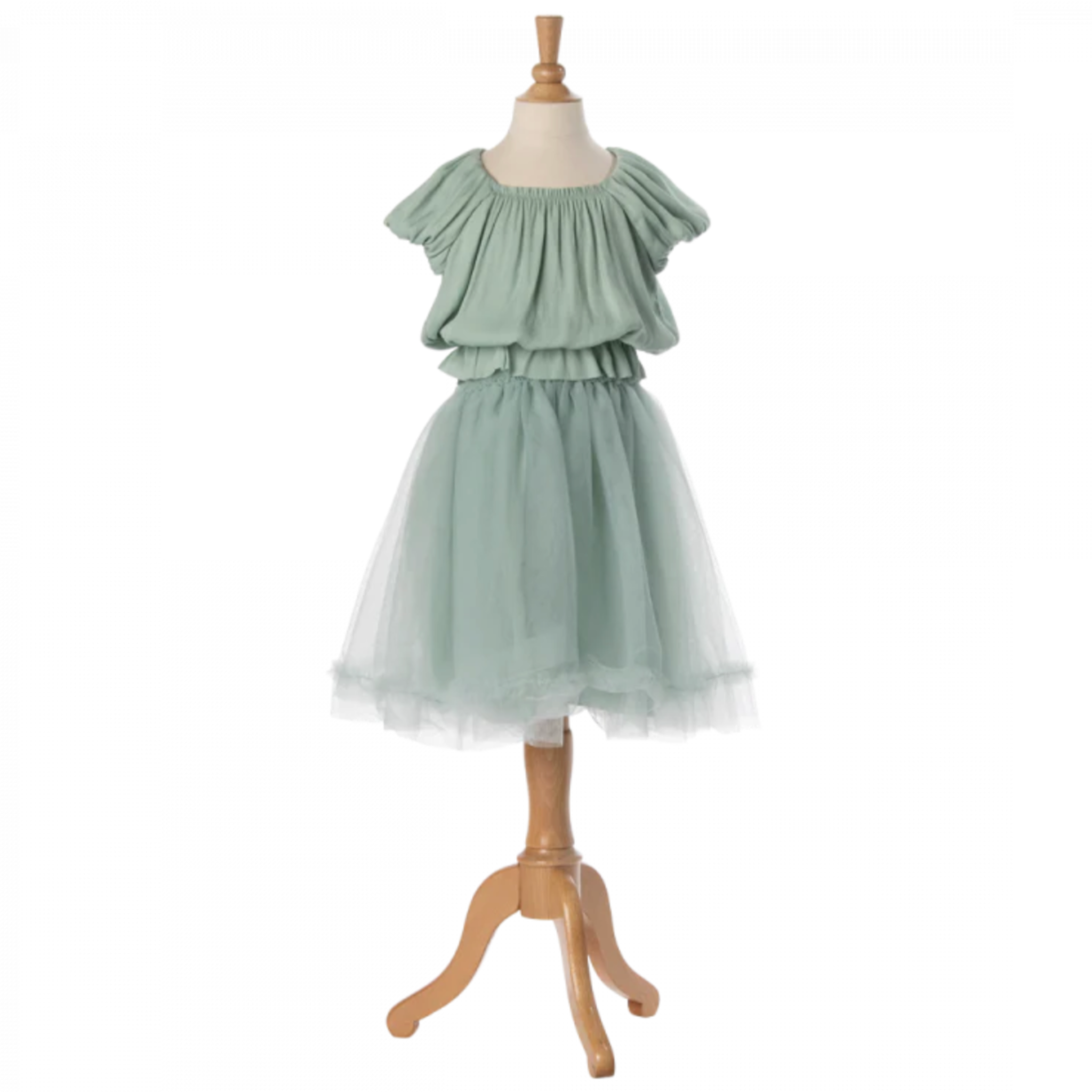 Maileg Princess Tulle Skirt, Mint (8357185519903)