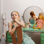 Maileg Princess Tulle Skirt, Mint (8357185519903)