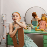 Maileg Princess Tulle Skirt, Mint (8357185519903)