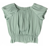 Maileg Princess Blouse, Mint (8360343109919)