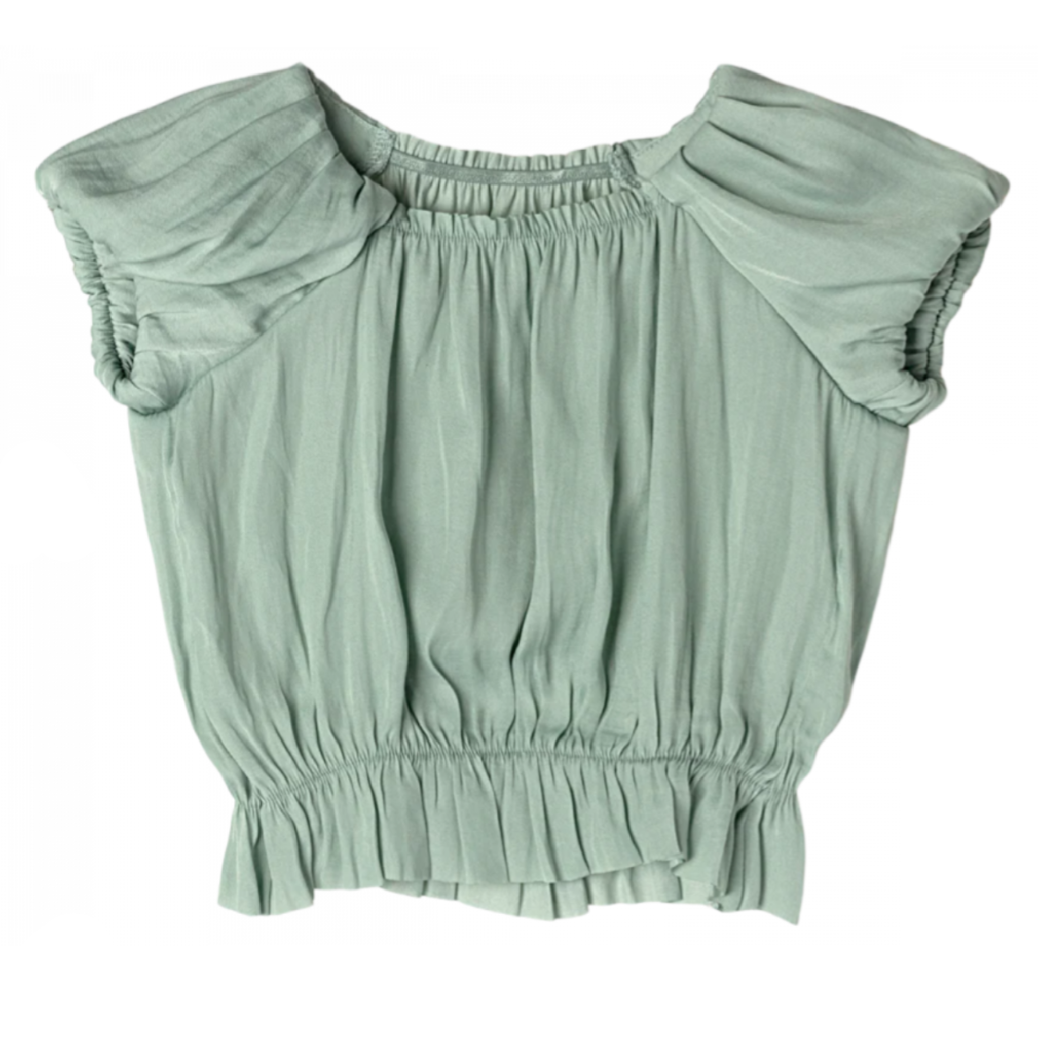 Maileg Princess Blouse, Mint (8360343109919)