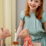 Maileg Princess Blouse, Mint (8360343109919)