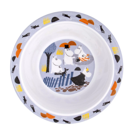 Moomin Characters Forest Walk Bowl (8437547630879)